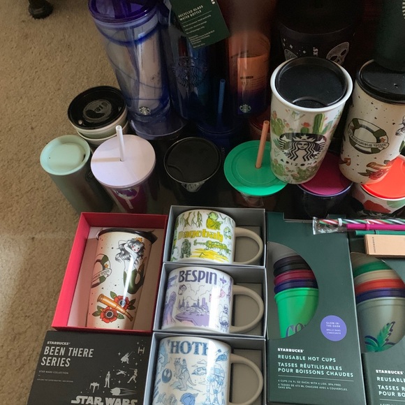 Starbucks cup collection NOT FOR SALE! (1-29-2021) - Picture 9 of 10